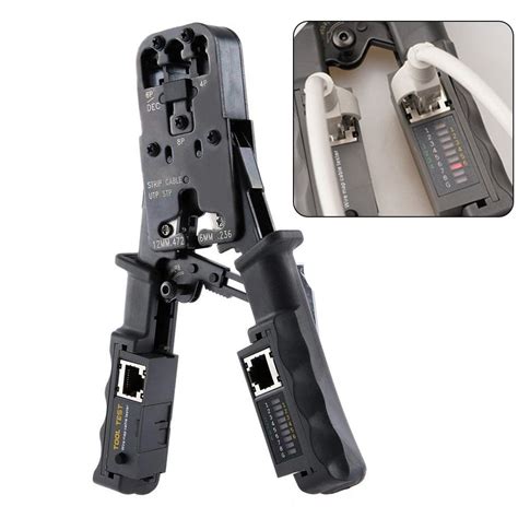 lan tester lazada|2 in 1 RJ45 Network LAN Cable Crimper Pliers  .